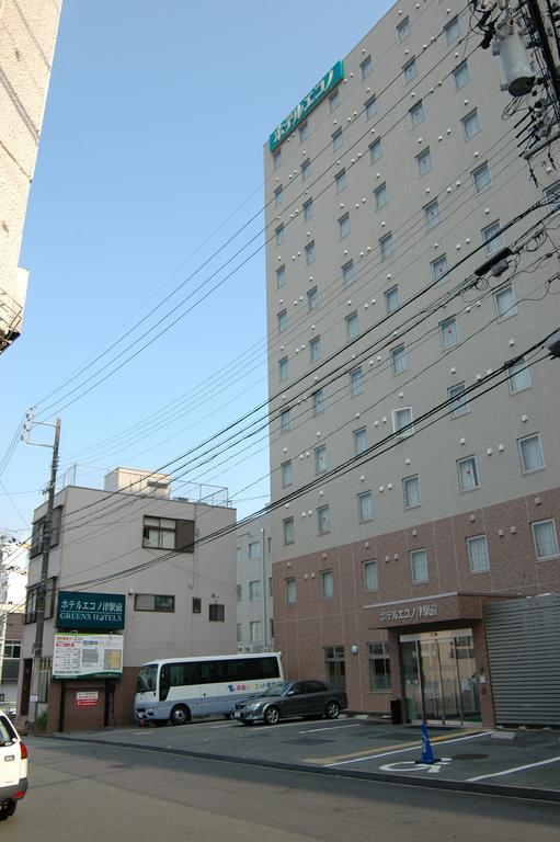 Hotel Econo Tsu Station Экстерьер фото