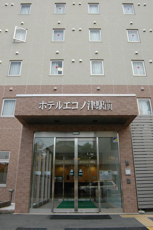 Hotel Econo Tsu Station Экстерьер фото