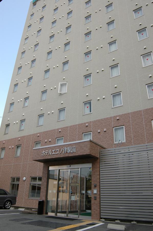 Hotel Econo Tsu Station Экстерьер фото