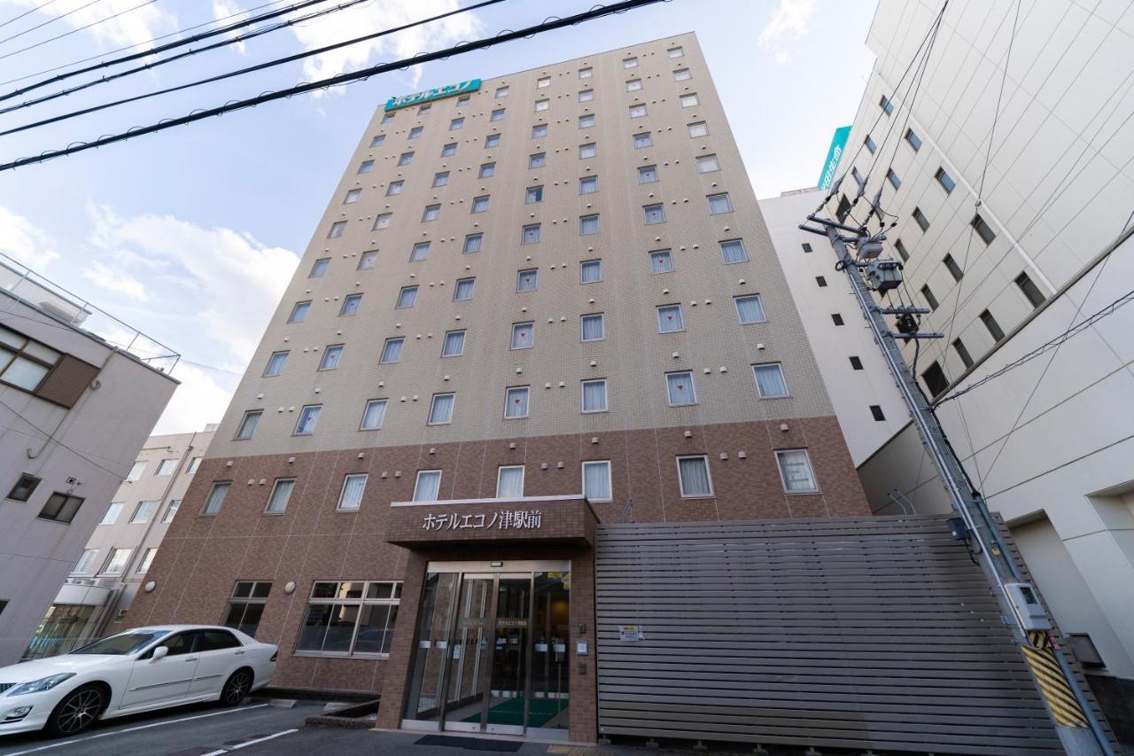 Hotel Econo Tsu Station Экстерьер фото